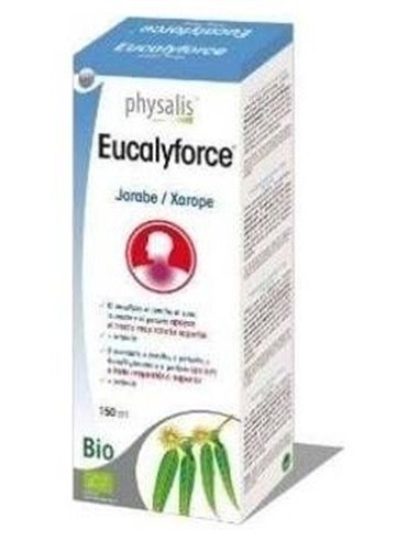 Eucalyforce Jarabe 150Ml. Bio de Physalis