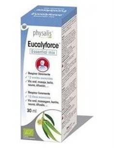 Eucalyforce Essential Mix 30Ml. Bio de Physalis
