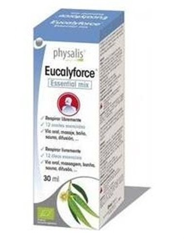Eucalyforce Essential Mix 30Ml. Bio de Physalis
