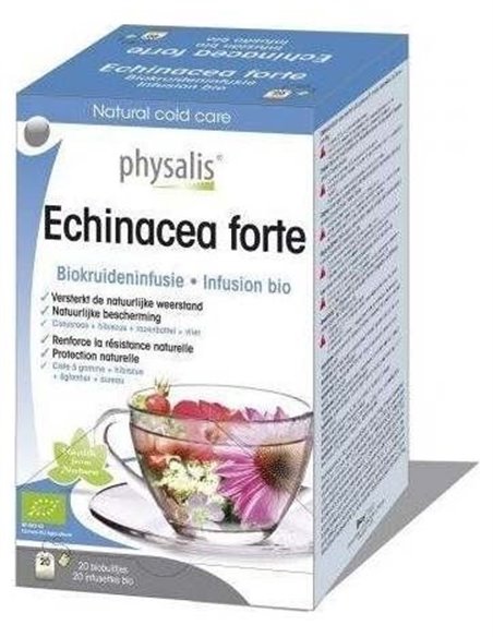 Echinacea Forte Infusion 20Filtros Bio de Physalis