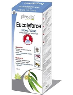 Eucalyforce® Jarabe sin Azucar de Physalis
