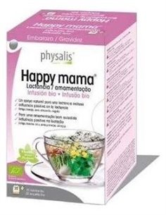 Happy Mama Infusion 20Filtros Bio de Physalis