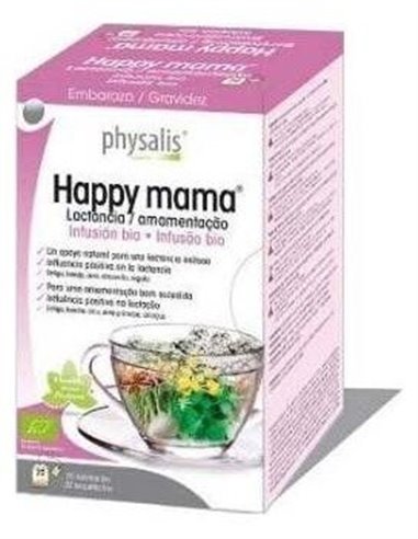 Happy Mama Infusion 20Filtros Bio de Physalis