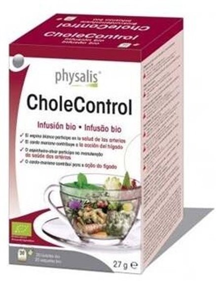 Cholecontrol Infusion 20Filtros Bio de Physalis