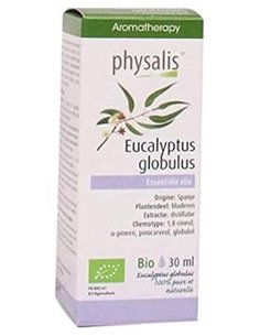 Esencia Eucalipto Globulus 30Ml. Bio de Physalis