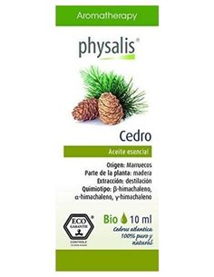 Esencia Cedro 10Ml. Bio de Physalis