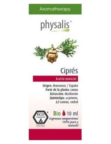Aceite Esencial Ciprés de Physalis