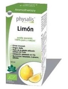 Esencia Limon 10Ml. Bio de Physalis