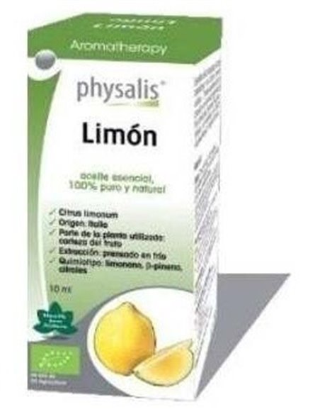 Esencia Limon 10Ml. Bio de Physalis