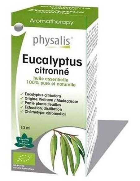Aceite Esencial Eucalipto Citronado de Physalis