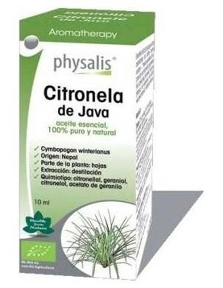 Esencia Citronela 10Ml. de Physalis
