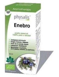 Esencia Enebro 10Ml. Bio de Physalis