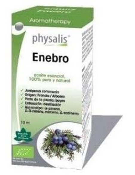 Esencia Enebro 10Ml. Bio de Physalis