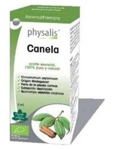 Esencia Canela 5Ml. Bio de Physalis