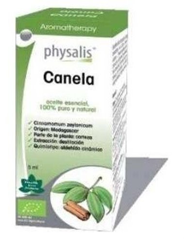 Esencia Canela 5Ml. Bio de Physalis