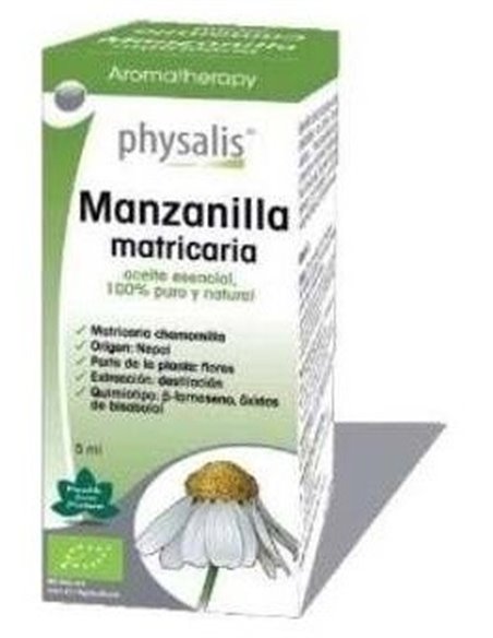 Esencia Manzanilla (Matricaria) 5Ml. Bio de Physalis