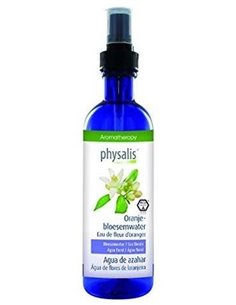 Agua De Azahar 200Ml. Bio de Physalis