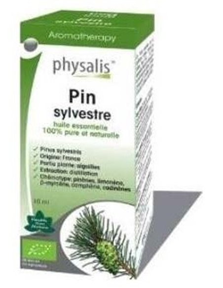 Aceite Esencial Pino Silvestre 10Ml. Bio de Physalis