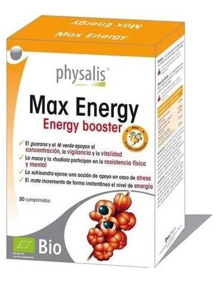Max Energy 30Comp. Bio de Physalis