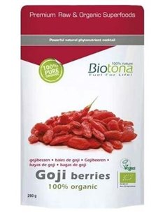 Goji Raw 200Gr. Bio de Biotona