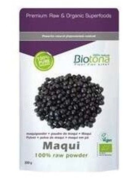 Maqui Raw 150Gr. Bio de Biotona