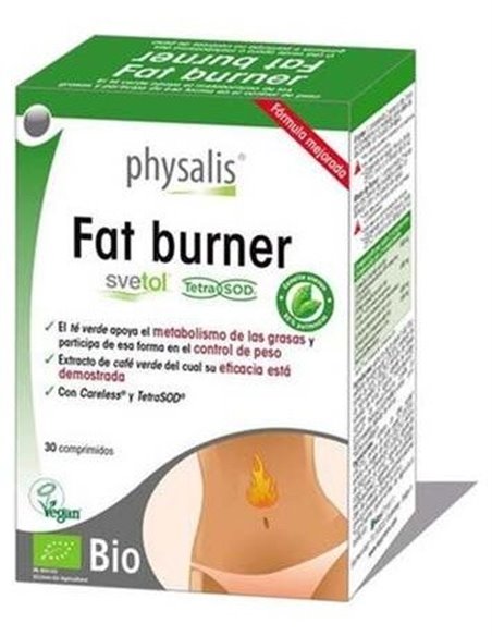 Fat Burner 30Comp. Bio de Physalis