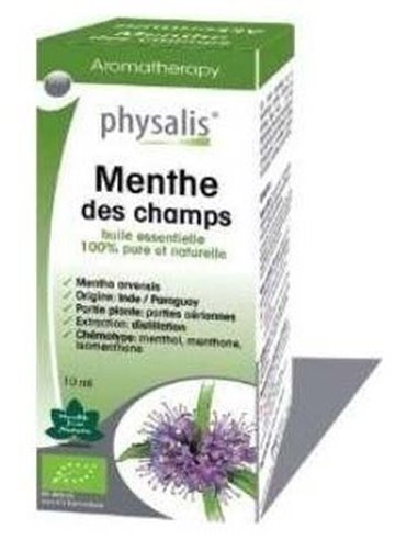 Esencia Menta De Campo Hierbabuena 10Ml. Bio de Physalis