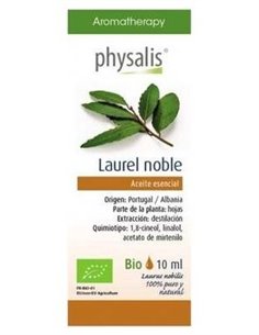 Esencia Laurel 10Ml. Bio de Physalis
