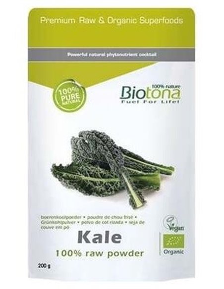 Kale Raw Powder de Biotona