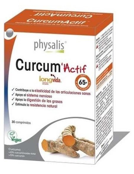 Curcum Actif 30Comp. de Physalis