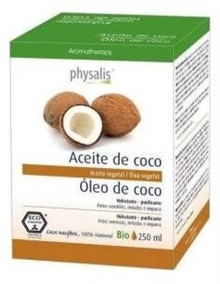 Aceite De Coco 250Ml. Bio de Physalis