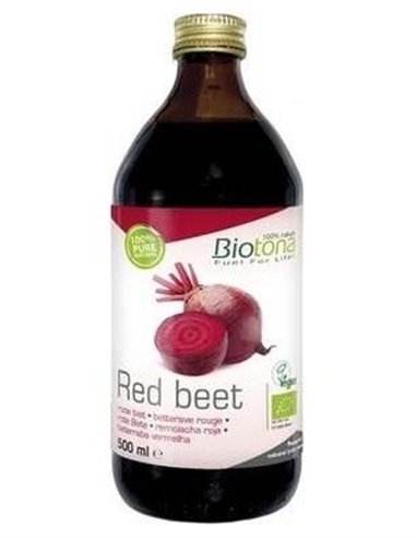 Jugo Red Beet / Remolacha de Biotona