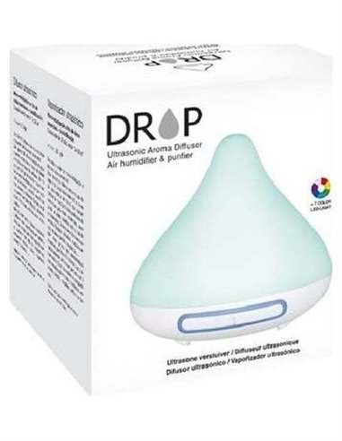 Difusor Ultrasonico Drop B Verde de Physalis