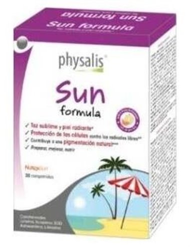 Sun Formula 30Cap. de Physalis