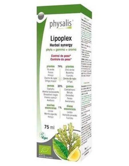 Lipoplex 75Ml. Bio de Physalis