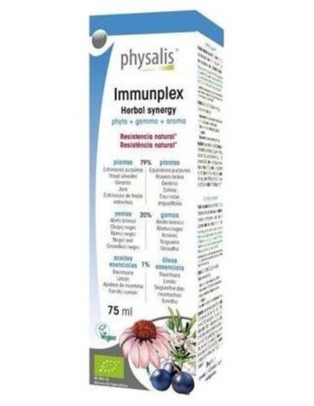 Immunplex 75Ml. Bio de Physalis