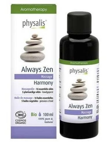 Always Zen Harmony Aceite Masaje 100Ml. Bio de Physalis