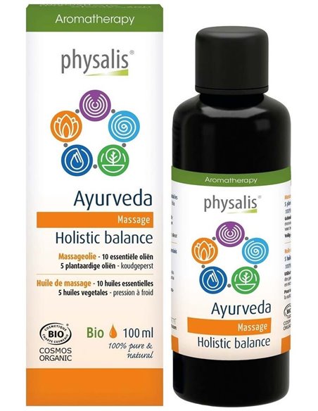 Aceite de Masaje Ayurveda  de Physalis