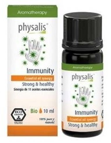 Immunity Aceite Esencial 10Ml. Bio de Physalis