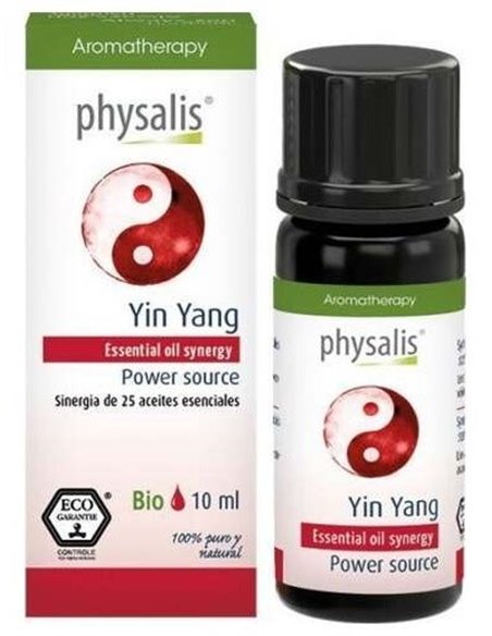 Synergia Ae yin & yang  de Physalis