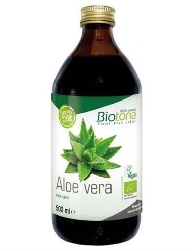 Jugo De Aloe Vera 500Ml. Bio Vegan de Biotona