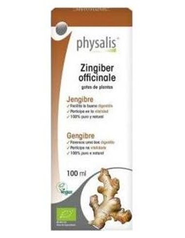 Tintura Zingiber Officinale (Jengibre) de Physalis