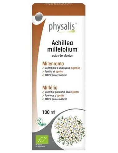 Milenrama Extracto 100Ml. Bio de Physalis