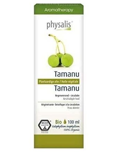 Tamanu Aceite Vegetal 100Ml. Bio de Physalis