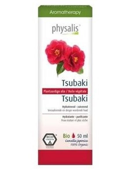 Tsubaki Aceite Vegetal 50Ml. Bio de Physalis