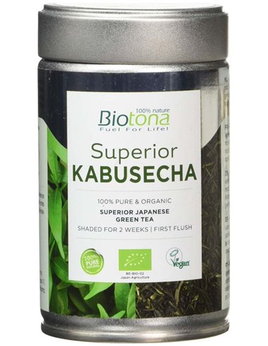 Superior Kabusecha Te Verde 80Gr Bio Vegan de Biotona