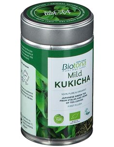 Mild Kukicha Te Verde 80Gr. Bio Vegan de Biotona