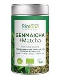 Genmaicha+Matcha 80Gr. Bio Vegan de Biotona