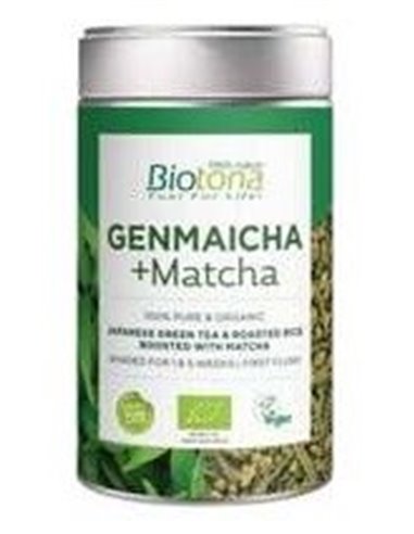 Tea Genmaicha + Matcha de Biotona