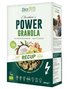 Power Granola Recup Muesli 250Gr. Bio Vegan de Biotona